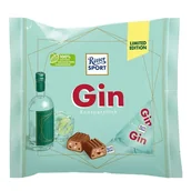 Kakao i czekolada - Ritter Sport Czekoladki Gin 200g - miniaturka - grafika 1
