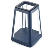 Pozostałe oświetlenie - Lexon Lantern LED z ładowarką indukcyjną LH94DB Niebieski - miniaturka - grafika 1