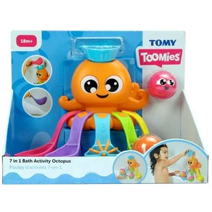 Tomy Toomies Kąpielowa ośmiorniczka E73104 - Zabawki do kąpieli - miniaturka - grafika 1