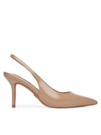 Sandały damskie - Nine West Sandały SX005-01 Beżowy - miniaturka - grafika 1