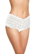 Majtki damskie - FIGI GABIDAR SZORTY WZ 171 (kolor beż, rozmiar M) - miniaturka - grafika 1