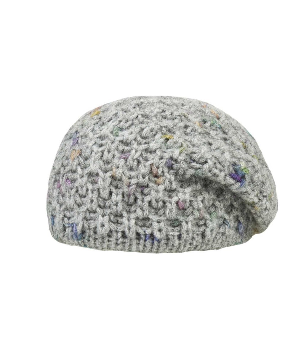 Czapka dziewczęca, szara, Döll