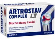 Leki przeciwbólowe - Biofarm SP.Z O.O. Artrostav Complex D3 60 kapsułek 3772521 - miniaturka - grafika 1