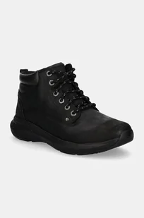Skechers buty PARSON EDERIC męskie kolor czarny 205175 - Botki męskie - miniaturka - grafika 1