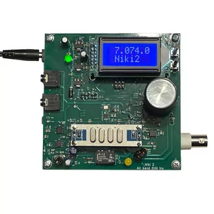 NIKI2 - wielopasmowy transceiver HF QRP DIGI - Krótkofalówki - miniaturka - grafika 1