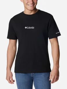 Koszulka męska bawełniana Columbia CSC Basic Logo Short Sleeve 1680053020 M Czarna (195978113231) - Koszulki męskie - miniaturka - grafika 1