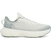 Buty sportowe damskie - Damskie buty do biegania Under Armour UA W Infinite - zielone - miniaturka - grafika 1