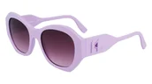 Okulary przeciwsłoneczne - Okulary KARL LAGERFELD KL6146S-516. Okulary przeciwsłoneczne, Kolor PURPLE. Kobieta. - miniaturka - grafika 1