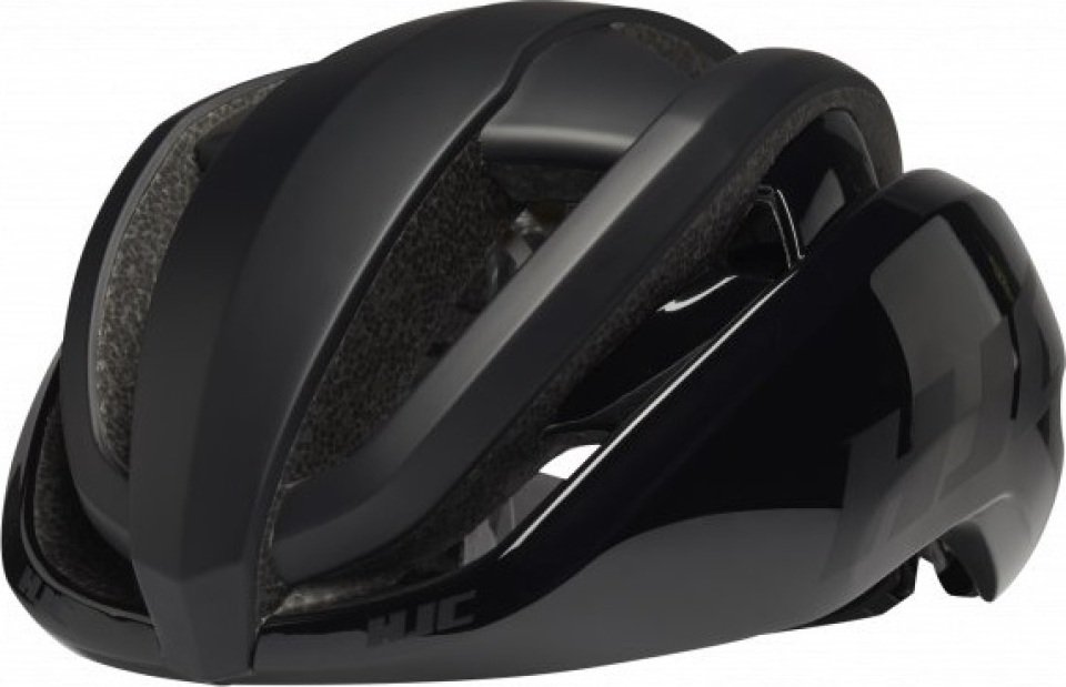 Kask rowerowy HJC Ibex 2.0, czarny - matowy błyszczący, S