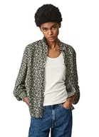 Bluzki damskie - Pepe Jeans Poppy Bluzka damska, 0aamulti, S - miniaturka - grafika 1