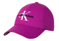 Czapki męskie - Czapka z daszkiem bejsbolówka Calvin Klein Monogram - K60K606624 VIB - miniaturka - grafika 1