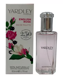 Yardley English Rose 50 ML - Wody i perfumy damskie - miniaturka - grafika 1