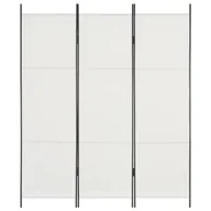 Parawany - GSTORE Parawan 3-panelowy biały 150 x 180 cm GS-280247 - miniaturka - grafika 1