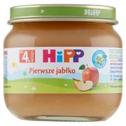 Desery dla dzieci - HIPP - BIO Deserek Pierwsze jabłko po 4 miesiącu - miniaturka - grafika 1