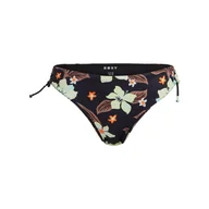 Stroje kąpielowe - Majtki bikini o średnim kryciu dla Kobiety PT BEACH CLASSICS Czarny - miniaturka - grafika 1