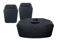 Głośniki i kolumny - Bluesound Pulse 2i + 2 x Pulse Flex 2i - miniaturka - grafika 1