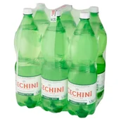 Woda - Cechini Muszyna Naturalna woda mineralna wysokozmineralizowana średnionasycona CO₂ 6 x 1,75 l - miniaturka - grafika 1