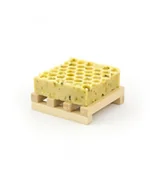 Mydła - Mydlarnia Miodowa Mydło naturalne PLASTER MIODU  - miniaturka - grafika 1