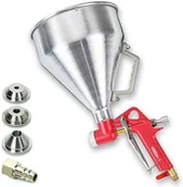 Pozostałe narzędzia pneumatyczne - Pistolet 6L Do Tynkowania Tynków Malowania Metal Sn300 - miniaturka - grafika 1