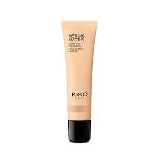 Kiko Milano Nothing Matte-R podkład Gold 03 - Podkłady do twarzy - miniaturka - grafika 1