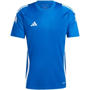 ND05_IS1014-S IS1014 Koszulka męska adidas Tiro 24 Jersey niebieska IS1014 r.S - Koszulki męskie - miniaturka - grafika 1