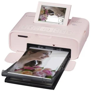 Drukarka Canon Selphy CP1300 różowa (2236C002) - Drukarki - miniaturka - grafika 1