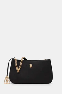 U.S. Polo Assn. torebka Jones kolor czarny BIUJE8391WVP - Torebki damskie - miniaturka - grafika 1
