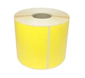 Drukarki kart i etykiet - Etykiety termotransferowe 60x30 1000szt żółte - miniaturka - grafika 1