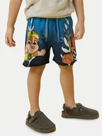 Kąpielówki dla chłopców - NAME IT Szorty kąpielowe Mabbe Paw 13239658 Niebieski Regular Fit - miniaturka - grafika 1