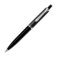 Długopisy - Pelikan Souverän K405 Stresemann Antracyt Stripes Długopis Czarny, 1 sztuka (803700) - miniaturka - grafika 1
