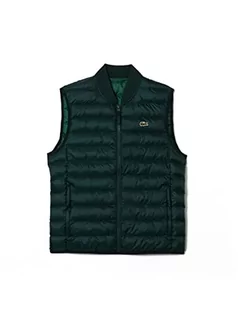 Lacoste Parkas & Blousons Męska kurtka bez rękawów, Vert (Yzp), 50 - Kurtki męskie - miniaturka - grafika 1