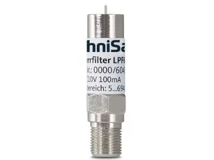 TechniSat Filtr antenowy LTE do anten DVB-T - Kable - miniaturka - grafika 1