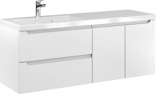 Szafka z Umywalką ETHOS 120 cm SZ D L MAT - Szafki łazienkowe - miniaturka - grafika 1