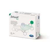 Apteczki i materiały opatrunkowe - Hartmann ZETUVIT Plus Opatrunkek 10 x 20cm, 1SZT. - miniaturka - grafika 1