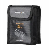 Akcesoria do drona - Futerał Etui Pokrowiec 2x Akumulator Bateria Ognioodporny Dji Mavic 4 Pro / M4p-dc010-2 - miniaturka - grafika 1