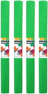 Starpak Bibuła marszczona 22 zielona jasna opakowanie 10 szt.) - Szkolne artykuły papiernicze - miniaturka - grafika 1