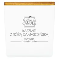 Świece - Świeca sojowa zapachowa KASZMIR Z RÓŻĄ DAMASCEŃSKĄ 220g - miniaturka - grafika 1