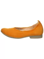 Baleriny - Think! Skórzane baleriny "Guad2" w kolorze pomarańczowym - miniaturka - grafika 1