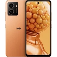 Telefony komórkowe - HMD Pulse +  4/128GB Pomarańczowy - miniaturka - grafika 1