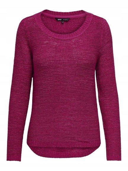 ONLY SWETER BORDOWY DAMSKI KLASYCZNY BASIC S JQA