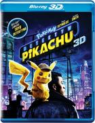 Filmy przygodowe Blu-Ray - GALAPAGOS Pokémon Detektyw Pikachu 3D 2BD) - miniaturka - grafika 1