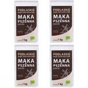 Mąka - BioLife Mąka pszenna jasna typ 550 Zestaw 4 kg Bio - miniaturka - grafika 1