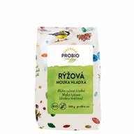 Mąka - Mąka ryżowa (drobno mielona) bezglutenowa BIO 450g PROBIO - miniaturka - grafika 1