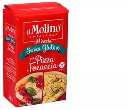 Mąka bezglutenowa mix do Pizza, Foccacia 500g il Molino - Zdrowa żywność - miniaturka - grafika 1