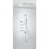 Akcesoria hydrauliczne - Tres 9286309 9286309 ESPACIO Podtynkowy termostatyczny elektroniczny zestaw prysznicowy SHOWER - miniaturka - grafika 1