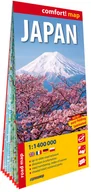 Mapy i plansze edukacyjne - Japonia. Mapa samochodowa 1:1 400 000 - miniaturka - grafika 1