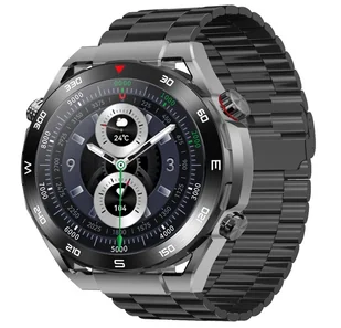 Artnico KM25 czarny 3 wymienne paski - Smartwatch - miniaturka - grafika 5