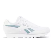 Trampki damskie - Reebok Damskie trampki Rewind Run, białe/miękkie łupkowe/ledwo szare, 36 EU, Biały miękki łupek ledwo szary, 36 EU - miniaturka - grafika 1
