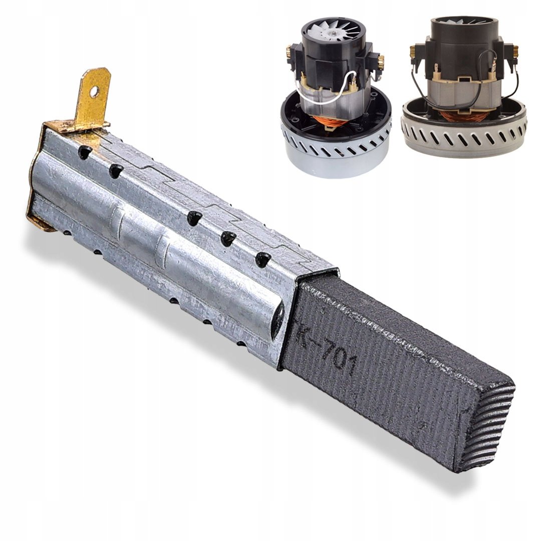 Szczotka węglowa silnika do Karcher NT501 NT360 NT351 65/2 700 Puzzi 100