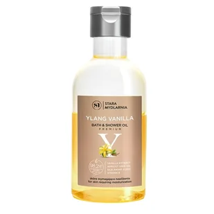 Stara Mydlarnia Ylang Vanilla Olej dwufazowy do kąpieli i pod prysznic - Kosmetyki do kąpieli - miniaturka - grafika 1